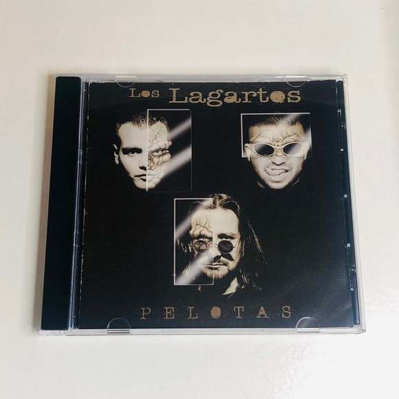 CD Los Lagartos ‎– Pelotas - Picture 1 of 2